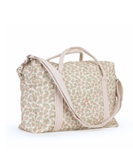 Bolsa Trip | Floral Sementinhas Rose + Listrado Rose
