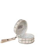 Porta Chupetas | Vichy Verde Menta + Listrado Verde Menta