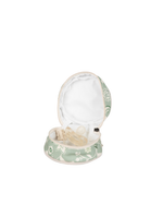 Porta Chupetas | Floral Indiana Verde Menta
