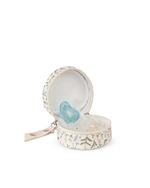 Porta Chupetas | Floral Lavanda