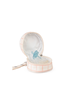 Porta Chupetas | Vichy Rose