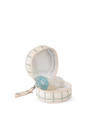 Porta Chupetas | Vichy Verde Menta