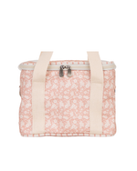 Lancheira Térmica | Florzinhas Rose + Listrado Rose