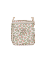 Lancheira Térmica | Floral Sementinhas Rose + Listrado Rose