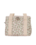 Lancheira Térmica | Floral Sementinhas Rose + Listrado Rose