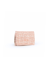 Porta Carregador | Florzinhas Rose + Listrado Rose