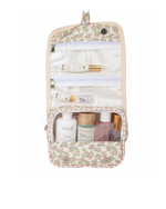 Necessaire Cabide | Floral Sementinhas Rose + Listrado Rose