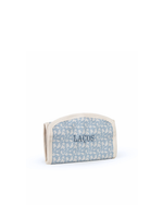 Necessaire Laços | Florzinhas Azul Jeans