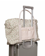 Bolsa Trip | Floral Sementinhas Rose + Listrado Rose