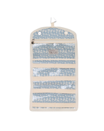 Necessaire Laços | Florzinhas Azul Jeans