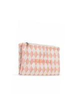 Porta Underwear | Losango 2 Cores Rose E Rose Claro