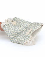 Porta Underwear | Floral Sementinhas Azul