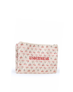 Porta Underwear | Floral Vermelho