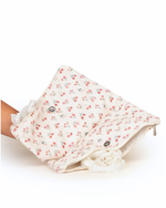Porta Underwear | Floral Vermelho