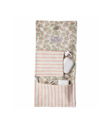 Porta Carregador | Floral Sementinhas Rose + Listrado Rose