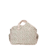Bolsa Baby | Floral Sementinhas Rose + Listrado Rose