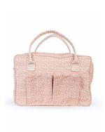 Mala GG | Florzinhas Rose + Listrado Rose