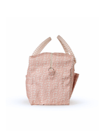 Mala GG | Florzinhas Rose + Listrado Rose