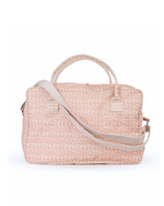 Mala GG | Florzinhas Rose + Listrado Rose