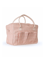 Mala GG | Florzinhas Rose + Listrado Rose