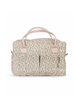 Mala GG | Floral Sementinhas Rose + Listrado Rose
