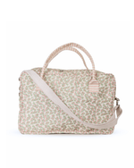 Mala GG | Floral Sementinhas Rose + Listrado Rose