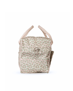 Mala GG | Floral Sementinhas Rose + Listrado Rose