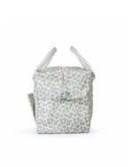 Mala GG | Floral Sementinhas Azul + Listrado Azul Claro