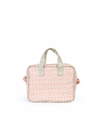 Bolsa Transversal | Florzinhas Rose + Florzinhas Verde Menta