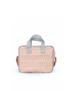 Bolsa Transversal | Florzinhas Rose + Florzinhas Azul Jeans