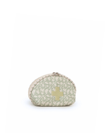 Necessaire Remédios | Florzinhas Verde Menta + Listrado Verde Menta