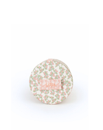 Porta Jóias Redondo | Floral Sementinhas Rose + Florzinhas Rose