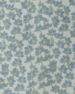 Porta Jóias | Floral Sementinhas Azul + Listrado Azul Claro