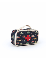 Necessaire Remédios | Carros Azul Marinho