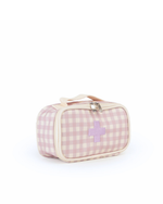 Necessaire Remédios | Xadrez Lilas