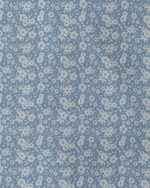 Necessaire Malinha Dupla | Florzinhas Azul Jeans + Florzinhas Rose