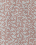 Necessaire Malinha Dupla | Florzinhas Rose + Florzinhas Verde Menta