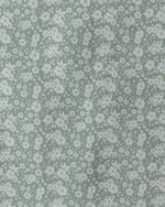 Necessaire Malinha Dupla | Florzinhas Verde Menta + Florzinhas Azul Claro