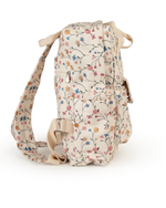 Mochila Adulto Com Bordado LUISA | Floral Delicado
