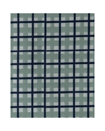 Necessaire Remédios | Xadrez 2 Cores Verde Menta E Azul Marinho