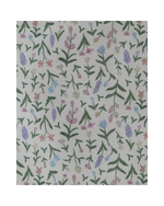 Porta Carteira Vacinação Com Bordado CAROLINA| Floral Lavanda