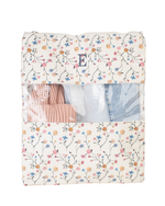 Saquinho Com Visor | Floral Delicado