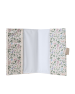 Porta Carteira Vacinação Com Bordado CAROLINA| Floral Lavanda