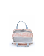 Necessaire Malinha Dupla | Florzinhas Rose + Florzinhas Azul Jeans
