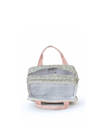 Necessaire Malinha Dupla | Florzinhas Verde Menta + Florzinhas Rose