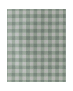 Bolsa De Carrinho | Xadrez Verde Menta