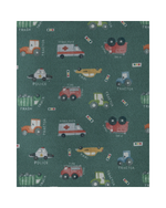 Bazar - Porta Carrinho | Carros Verde