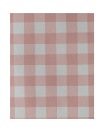 Necessaire Pequena | Xadrez Rose