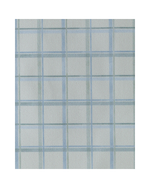 Necessaire Maquiagem | Collab Tom - Xadrez 3 Cores Azul E Verde