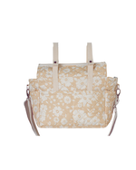 Bolsa De Carrinho |Florzinhas Amarelo Grande Matelassado